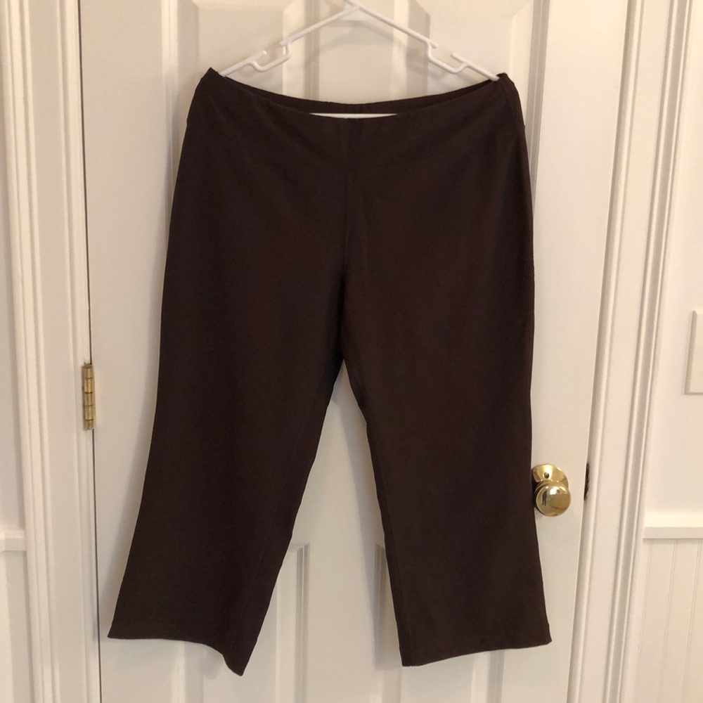 Cropped Yoga Pants